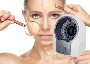China RGB Visible Light 3D Skin Analyzing Machine 3: 4 Preview System For Wrinkle Analysis on sale
