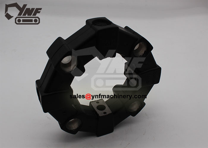 Flexible Pump Rubber Coupling Excavator Hydraulic Shaft Fits 230LCR