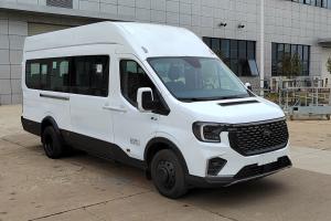 China Ford Transit 4x2 Coach Tour Bus White 10-18 Seater Luxury Coach wholesale