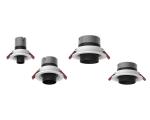 Square Recessed LED Downlights 20w 1000 Lumen With Bridgelux Chip