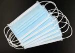 3 Ply Oem Dust Respirator Disposable Sheet Earloop Mask