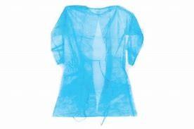 China Tear Resistant Disposable Patient Gowns , Disposable Protective Gowns Flame Retardant wholesale