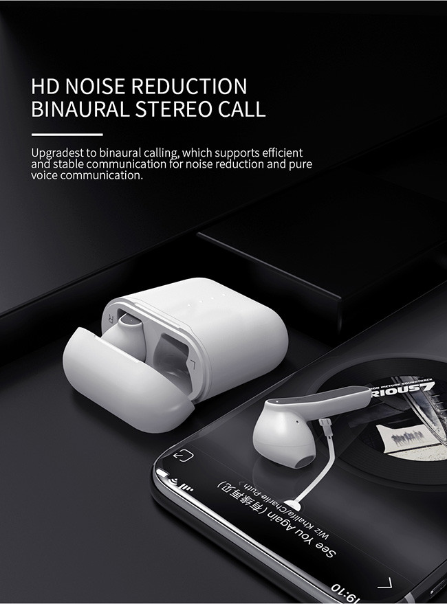 Auto Connection 3h Wireless Active Noise Cancelling Earphones