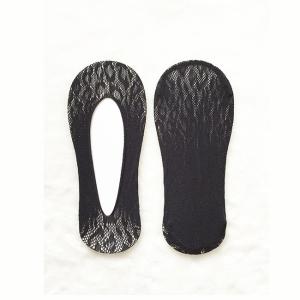 China Professional Low Cut No Show Socks Thin Sheer Footed Short Slipper Sock wholesale
