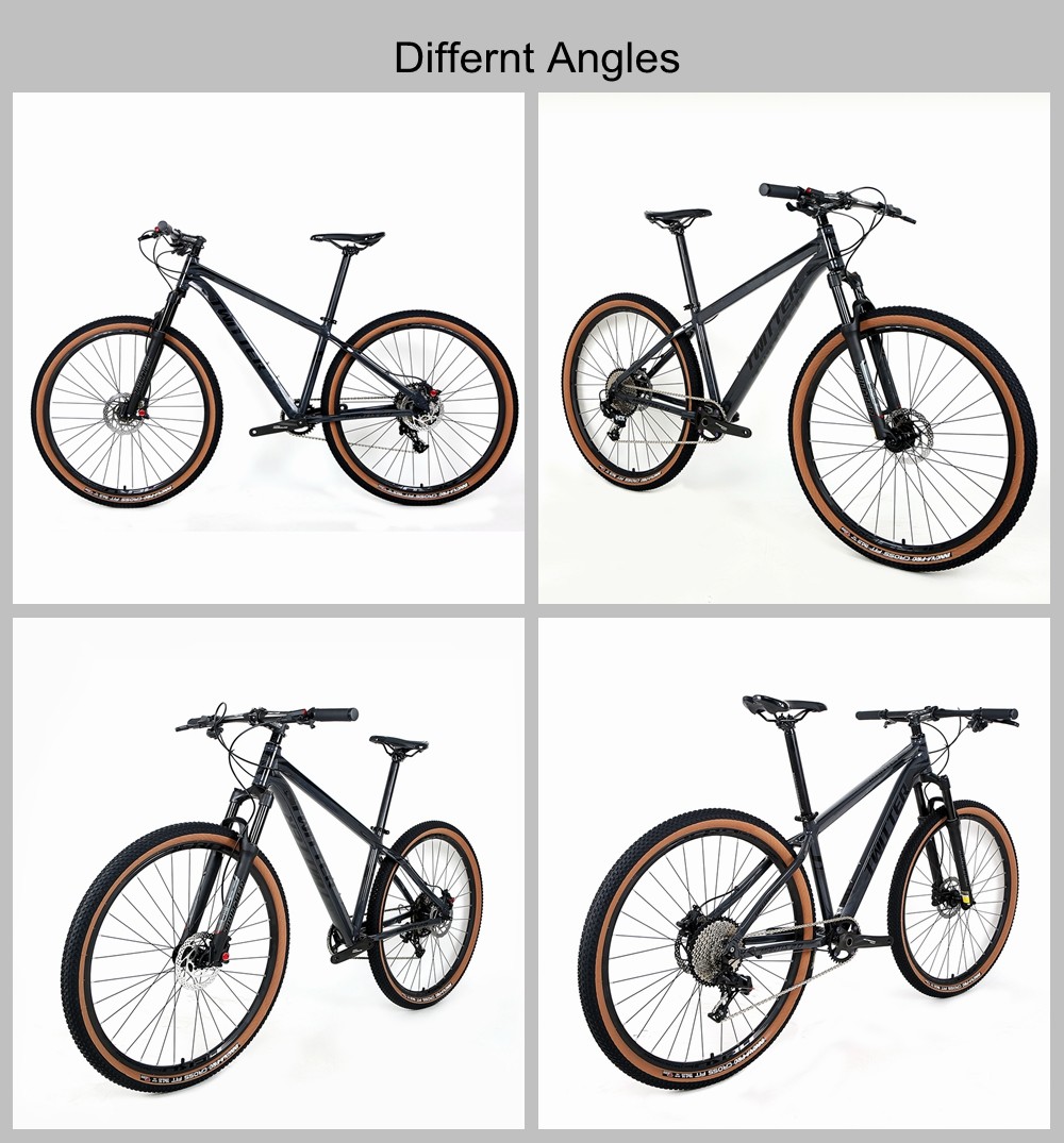 Aluminum Alloy 6061 TWITTER Mountain Bike 29 Inches Hydraulic Disc Brake