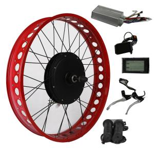 China NEW PRODUCT 72kph 48V/60V/72V1500W electric bike kit wholesale