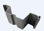 PVC Vinyl Extrusion U Type Sheet Pile Grey 10MM Thickness