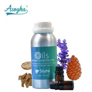 China Lavender Flavor Pure Therapeutic Grade Essential Oils , Aroma Scent Oil wholesale