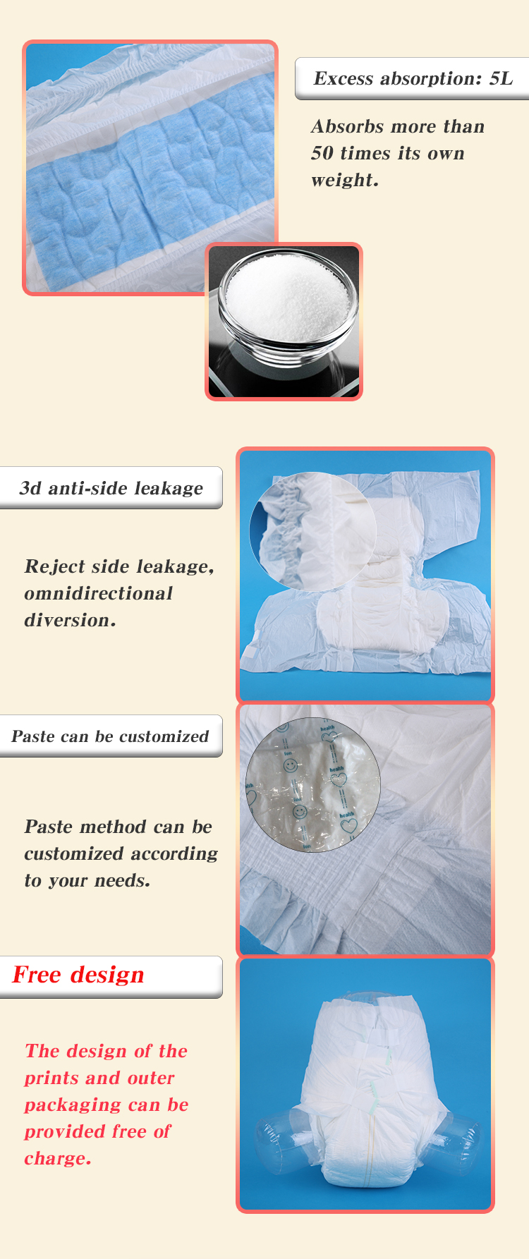Discover Japan's Top 10 Adult Baby Girl Diapers with Dry Surface Absorption Technology