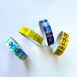 Factory Custom Event VIP Wristbands Glitter Shiny Laser Concert Music Festival
