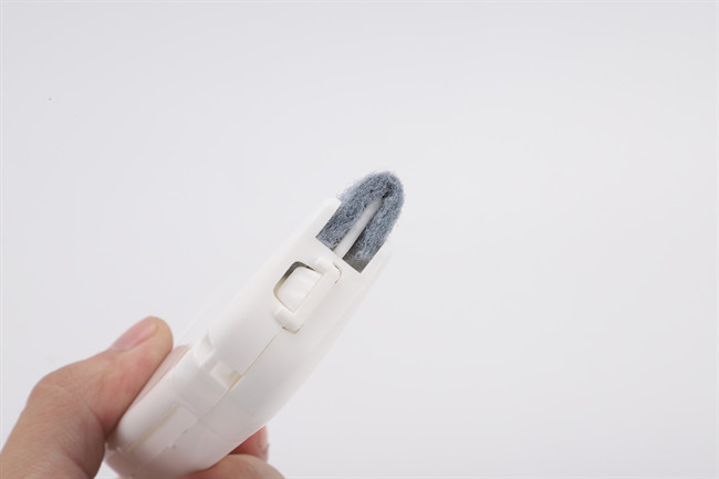 Window Groove Cleaning Brush Magic Hand-held Window Door Cloth Gap Door Track Crevice Cleaner brush Replacement
