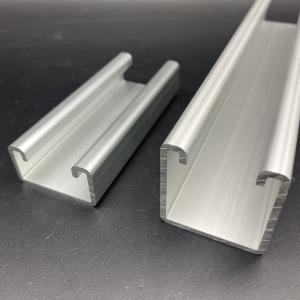 China Construction Custom 3m 6m Aluminum Unistrut Channel wholesale