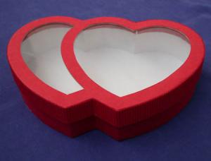 China heart paper box wholesale