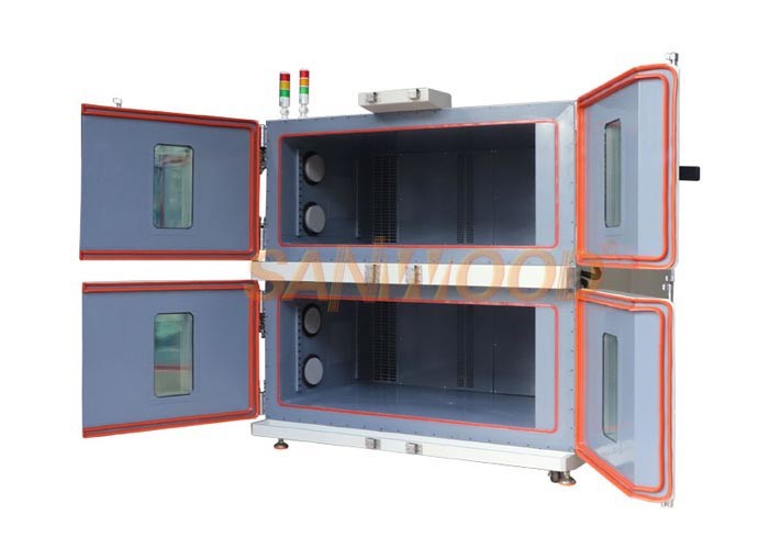 Battery Explosion Proof Temperature Test Chamber Double Layer