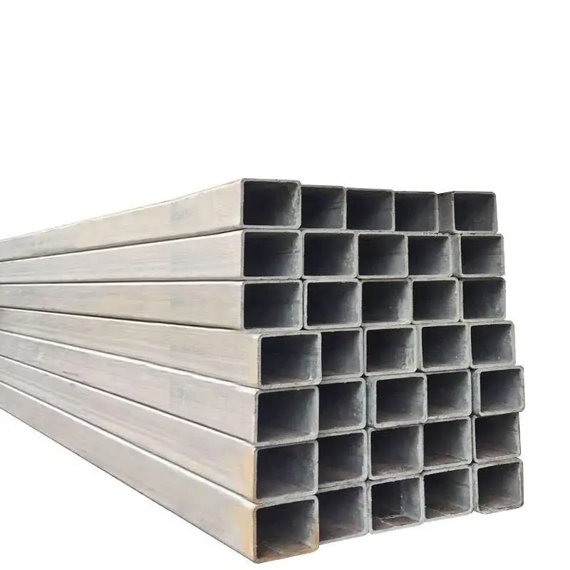 Non-oiled ASTM A500 Steel 100x100 Galvanized Square Tube Hollow Section Rectangular Pipe