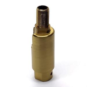 China Brass Swivel Joint Fixture Light Cable Gripper 90 - 330 degree wholesale