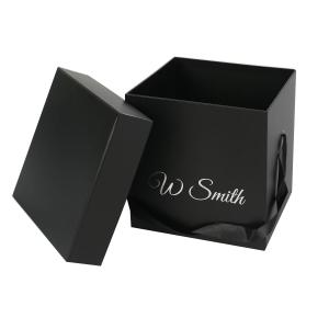China Preserved Rose Cardboard Box Custom Logo Printed Square Paper Flower Box wholesale