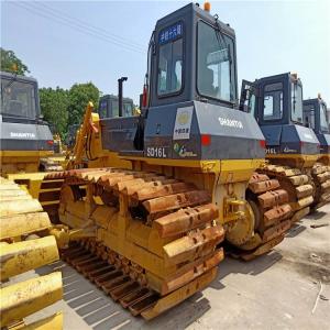 China Used SHANTUI SD16 Bulldozer Second Hand Crawler Bulldozers Earthmoving Machine wholesale