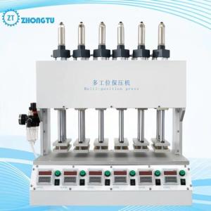China Smart Watch Screen Pneumatic Machine Multi Station Press with Dimensions wholesale