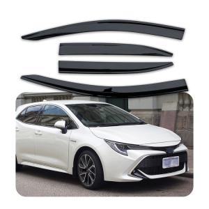 China 3M Tape Car Window Wind Deflectors , PMMA Auto Ventshade Ventvisor wholesale