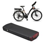 Rear Rack Lithium E Bike Li Ion Battery For Electric Bikes 36v 13Ah 15Ah 17AH 17