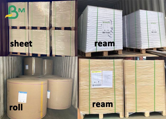 58gsm Uncoated Paper