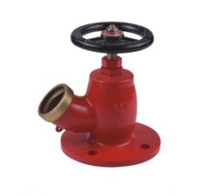 China angle valve with flange wholesale