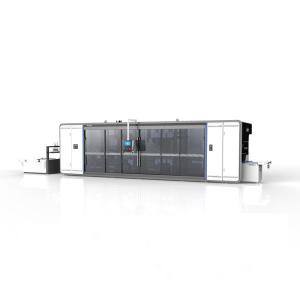 China Three Stations Negative Pressure Plastic Thermoforming Machine wholesale