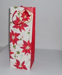 red wine bag paper wine bag