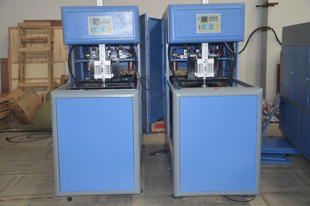 18.9L PET Bottle Blow Molding Machine with Infrared Heater and AirTac Rotary Cylinder
