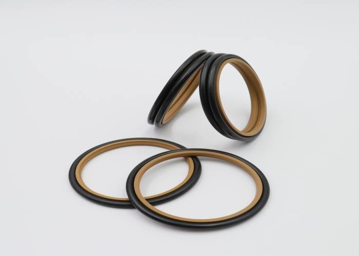Fep Encapsulated ACM O Ring X Ring Gasket For Metallurgical Industry