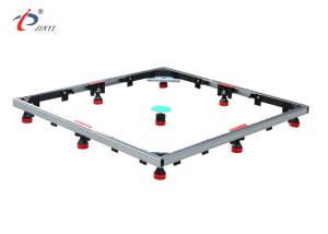 China Adjustable Rectangular ADS Feet 70x70cm Shower Tray Support Frame wholesale