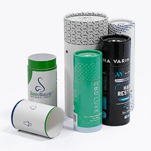 China Custom Mailing Paper Tube Boxes Packaging For Candle wholesale