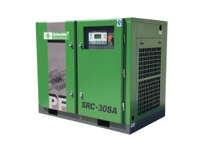 China 2980 r/min Two Stage Air Compressor Rotary Screw Type Sturdy Construction wholesale
