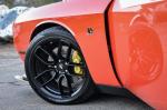 20x9.5 Inch Dodge Replica Wheels 5x115 Satin Black Fit Charger Widebody