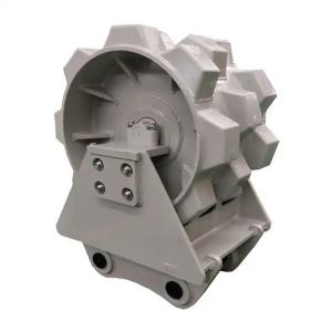 China 5-35 Ton Heavy Duty Excavator Compaction Wheel Landfill Compactor Wheels wholesale