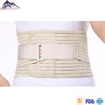 Double Pull Breathable Waist Back Support Belt , Back Braces For Lower Back Pain