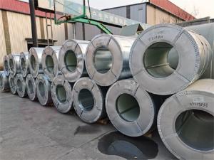 China ASTM A36 SPGC Galvanized Steel Strip Coil Z50 Z275 1200mm Width Steel Plate Coil wholesale
