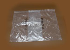 China Waterproof Security Anti Static PE Bag , Soft Small Plastic Shopping Bags wholesale