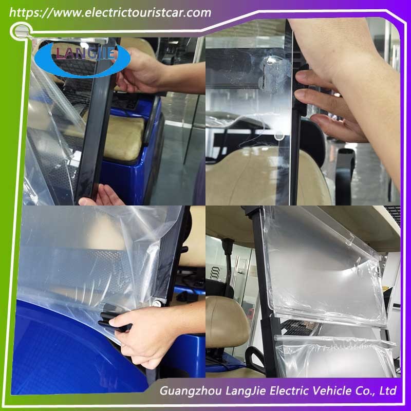 Club Car Golf Club Car Precedent Windshield Curtain Ball Car Clip
