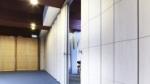 Soundproof Removable Office Hotel Partition Walls With Semi Automatic Electric