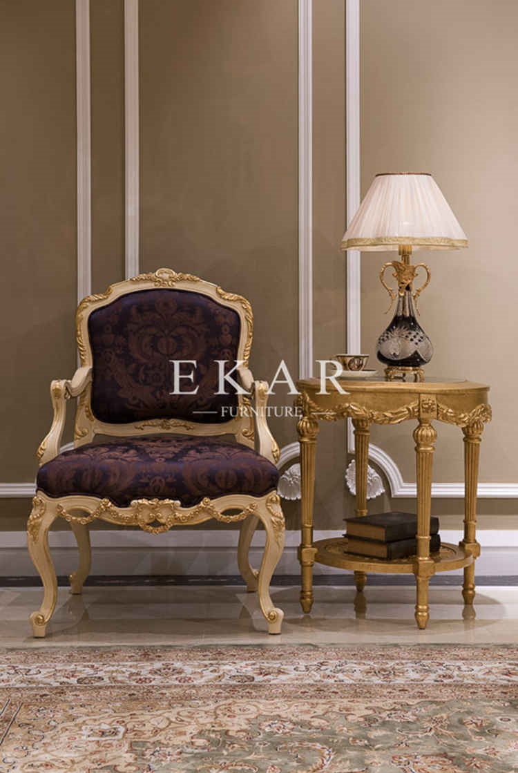 Home Furniture Living Room Furniture Sofa Wood Carving Wooden Chair Home Theater Lounge