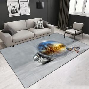 China Aesthetic 3D Modern Figure Artistic Living Room Carpet Hotel Area Rugs (3*4m) wholesale