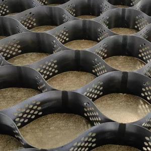 China Ground Stabilizer Geocell Retaining Wall HDPE Geocell wholesale