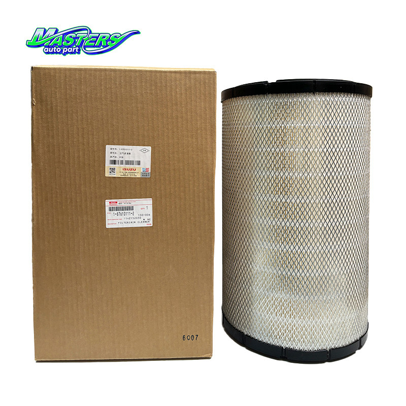 OEM Isuzu Replacement Parts 1876101112 Air Filter For 6WF1 Engine