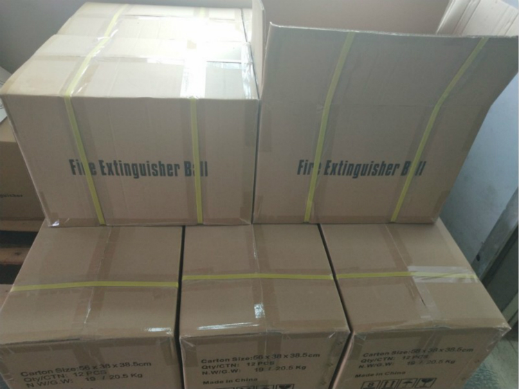 Fire ball 0.5kg 1.3kg 2kg 4kg fire extinguishing device