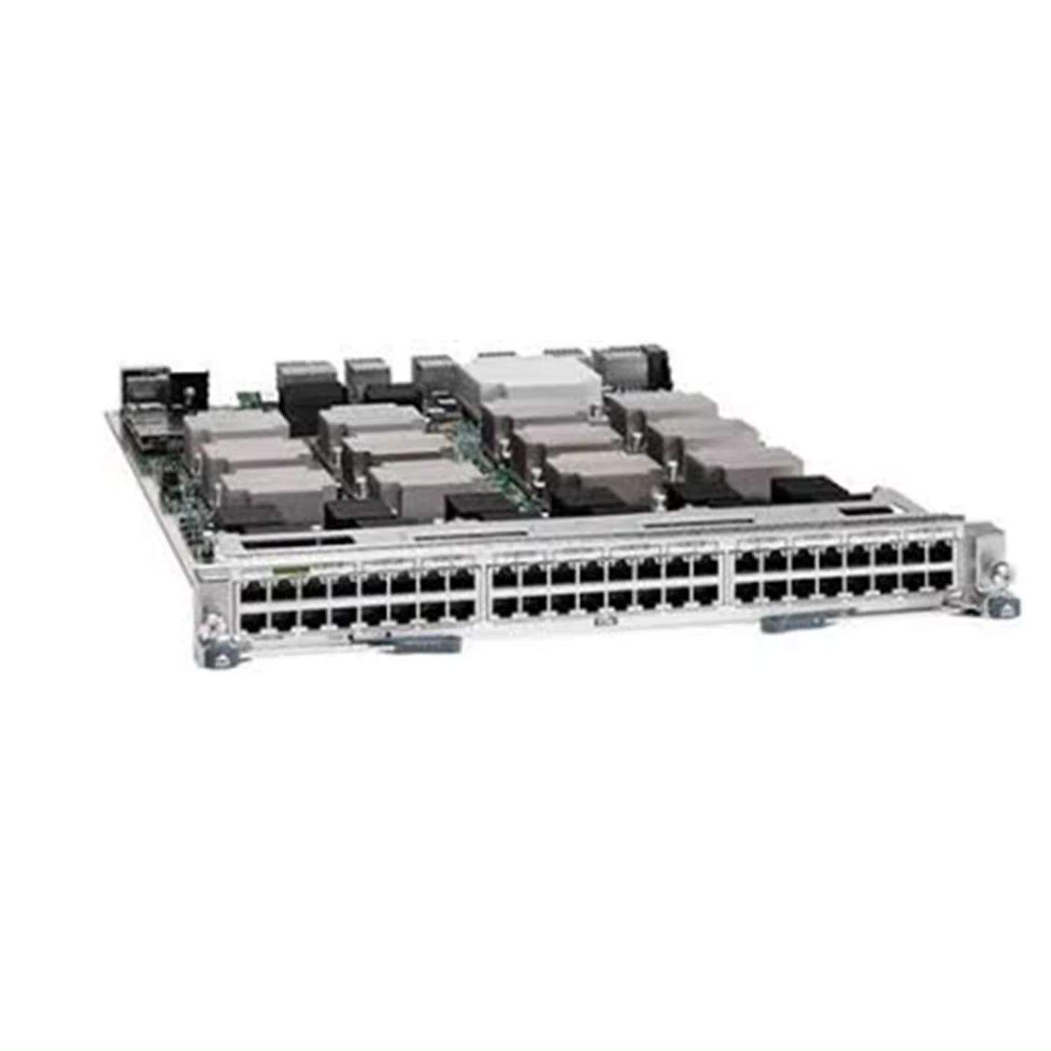 N7K-F248XT-25E 48-Port Expansion Module Network Switches Supported PoE Ports Included