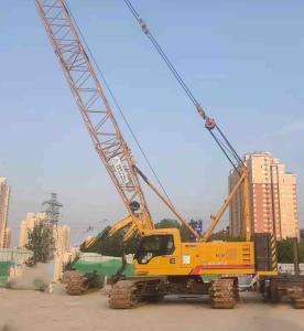 China XCMG XGC100 Used Crawler Crane with 100 Ton Lifting Capacity wholesale