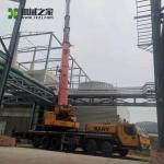 130ton Used QY130 Sany Truck Crane Second Hand Truck Mobile Crane