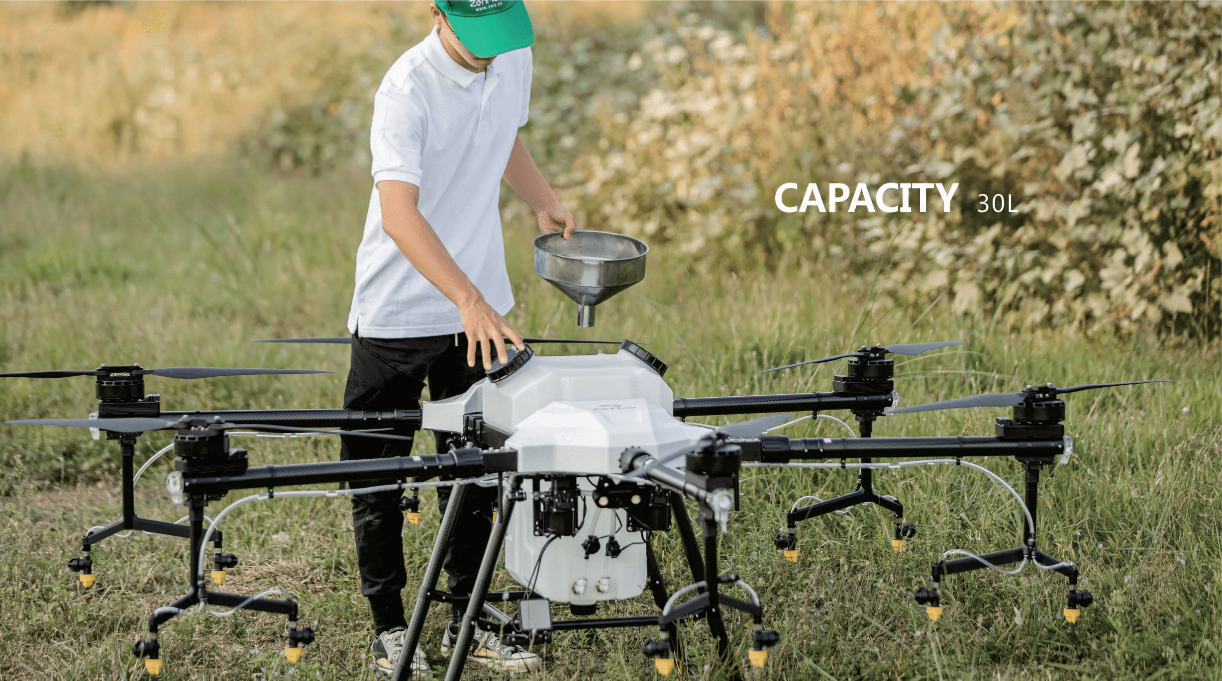 30L Medicine Box Medical Delivery Drone 7m/S Flight Speed 6 Rotors HXC30